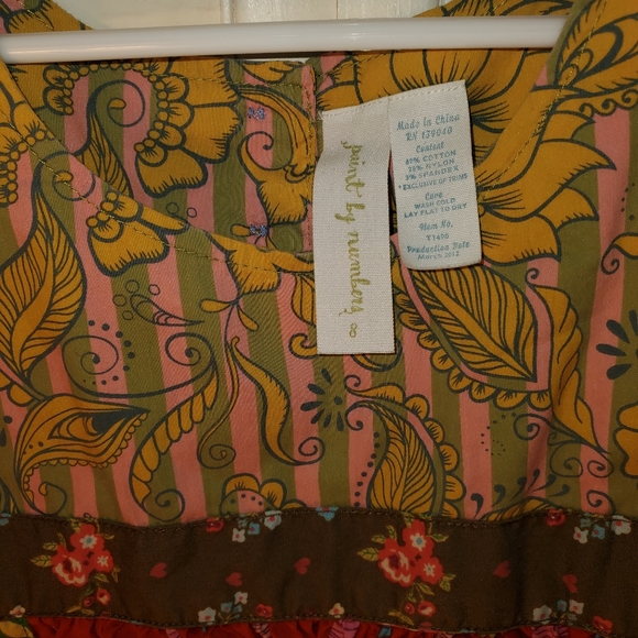 Matilda Jane Jester Shasta top Size 8 - Picture 4 of 5